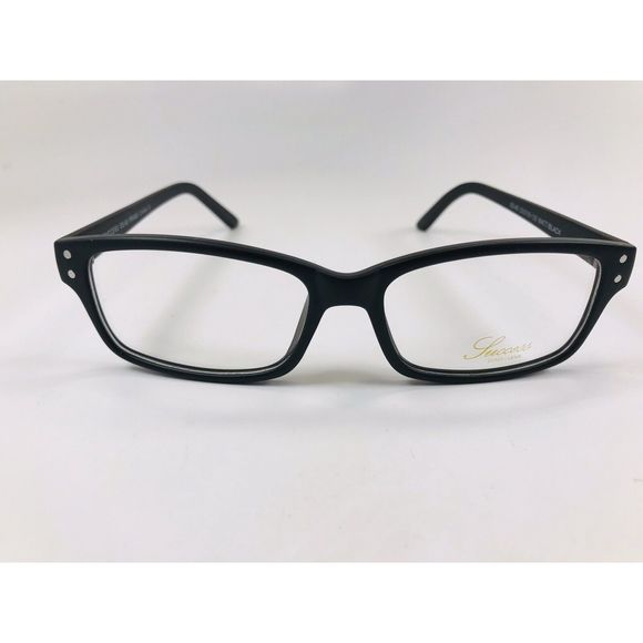 New Designer Inspired SUCCESS SS-80 Matte Black Eyeglasses 53mm with Case main image 9
